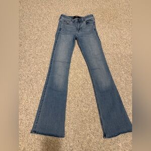 Hollister Women's Flare Jeans in Blue